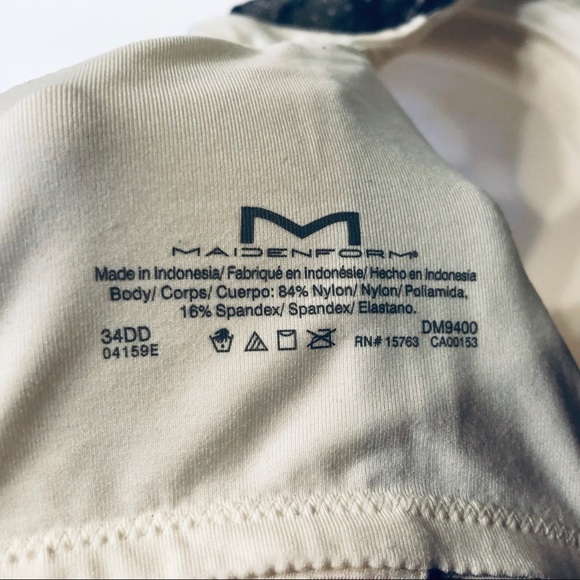 Maidenform full coverage push up bra - Picture 4 of 4